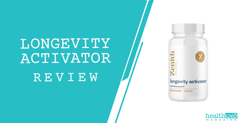 Longevity Activator Bottle – Supplement for Healthy Aging