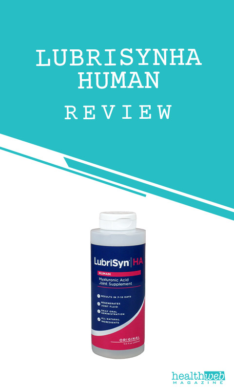 LubriSynHA Human Supplement Bottle – Hyaluronic Acid Joint Support | LubriSynHA Human Review
