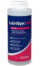 LubriSynHA Human Supplement Bottle – Hyaluronic Acid Joint Support | LubriSynHA Human Review