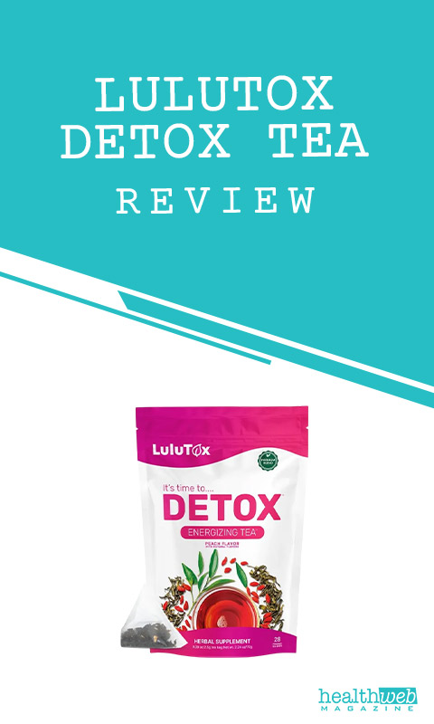 Lulutox Detox Tea Bottle – Natural Detox & Weight Management Support | Lulutox Detox Tea Review