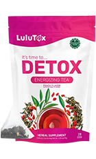Lulutox Detox Tea Bottle – Natural Detox & Weight Management Support