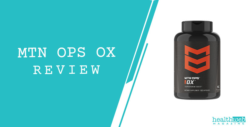 MTN OPS OX Review – Testosterone Booster Supplement Bottle