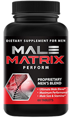 Male Matrix Perform Bottle – Male Matrix Perform Review