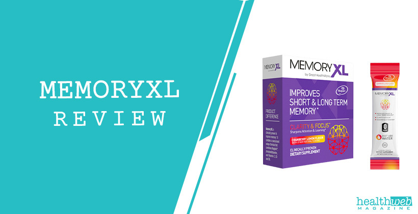 MemoryXL Review – Brain Support Supplement Stick Pack