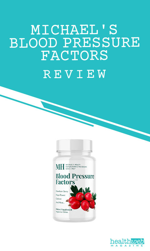 Michael's Blood Pressure Factors Review – Natural Heart Support