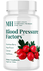 Michael's Blood Pressure Factors Review – Natural Heart Support