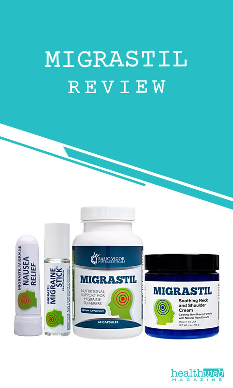 Migrastil Review – Natural Migraine Relief Supplement Bottle