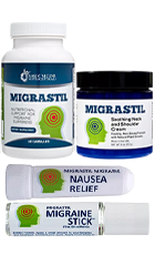 Migrastil Review – Natural Migraine Relief Supplement Bottle