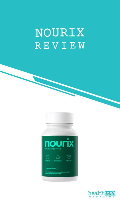 Nourix Review – Nourix Weight Loss Supplement Bottle Image