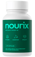 Nourix Review – Nourix Weight Loss Supplement Bottle Image