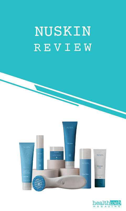 Nu Skin Review – Image of Nu Skin Skincare Product Bottle