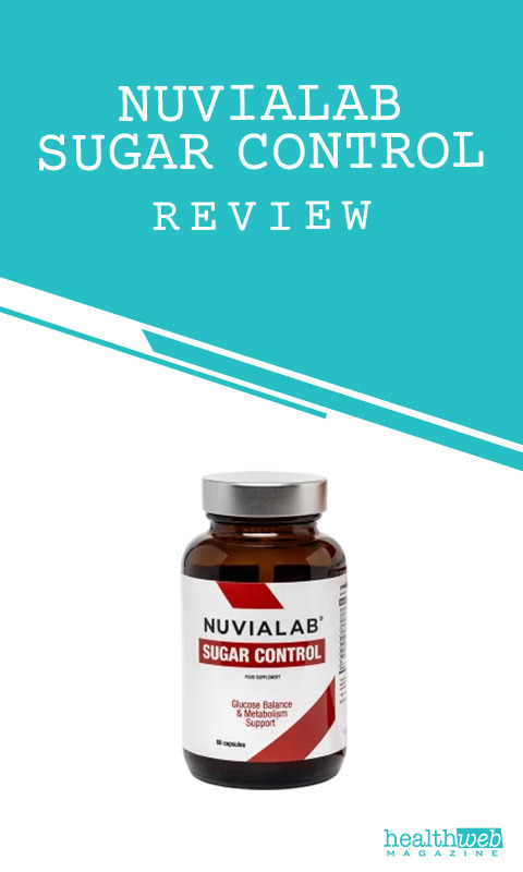NuviaLab Sugar Control Review – Blood Sugar Support Bottle