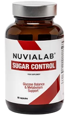 NuviaLab Sugar Control Review – Blood Sugar Support Bottle