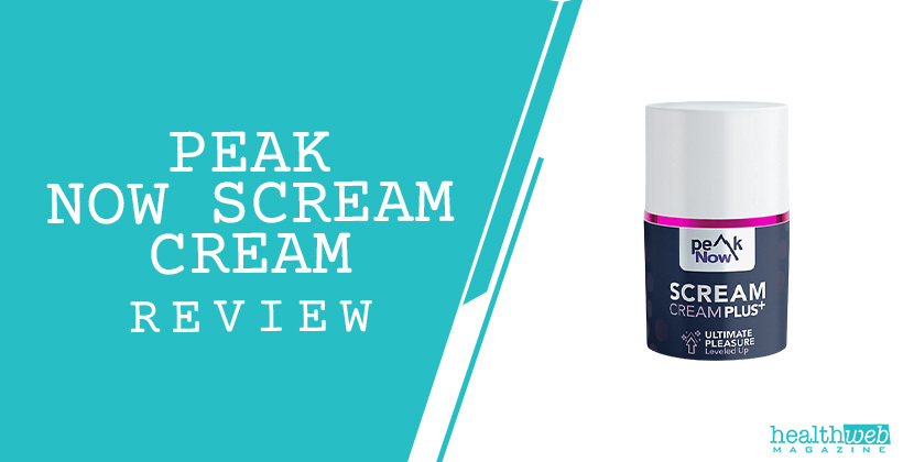 Peak Now Scream Cream Bottle – Female Intimacy Enhancement