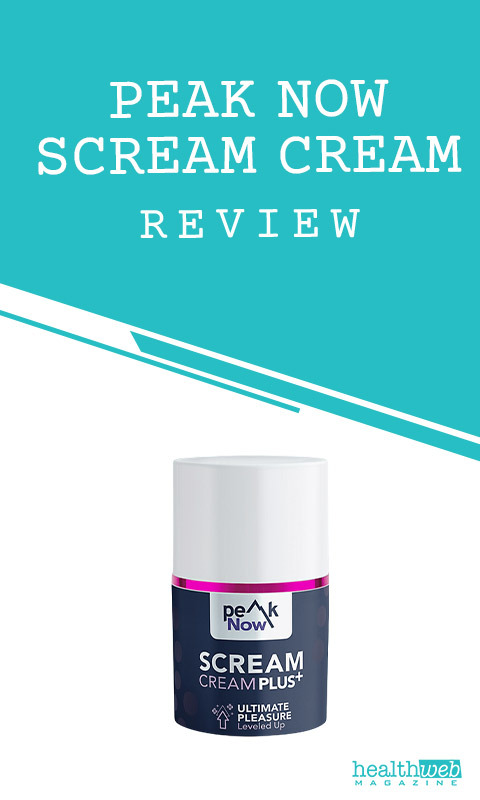Peak Now Scream Cream Bottle – Female Intimacy Enhancement