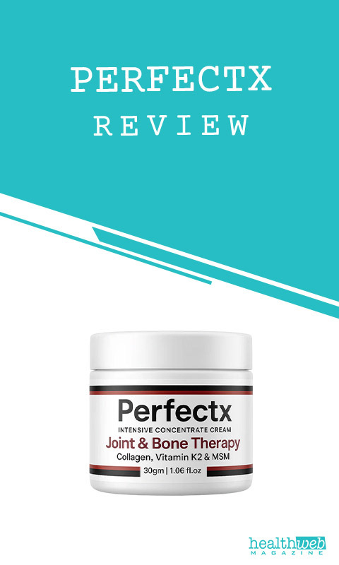 Perfectx Review – Joint Pain Relief Cream Bottle Image