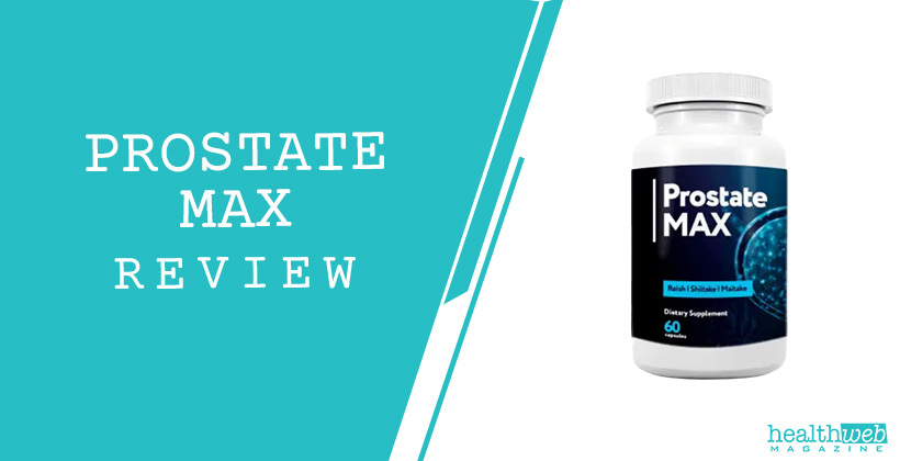 Prostate Max Bottle – Prostate Max Review UK Supplement