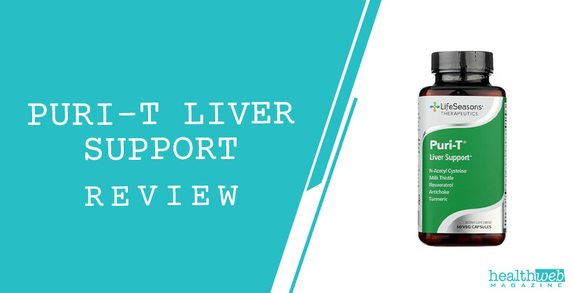 Puri-T Liver Support Review – Liver Health Supplement Bottle