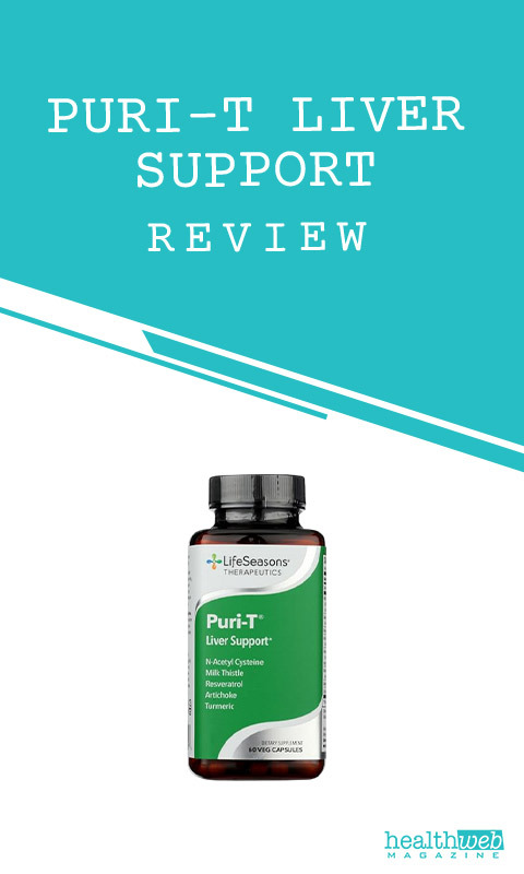 Puri-T Liver Support Review – Liver Health Supplement Bottle