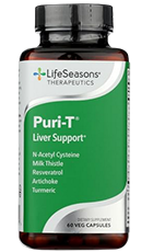 Puri-T Liver Support Review – Liver Health Supplement Bottle