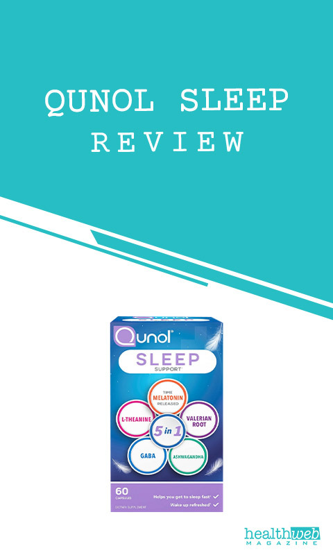 Qunol Sleep Review – Bottle Image of Qunol Sleep Aid Supplement