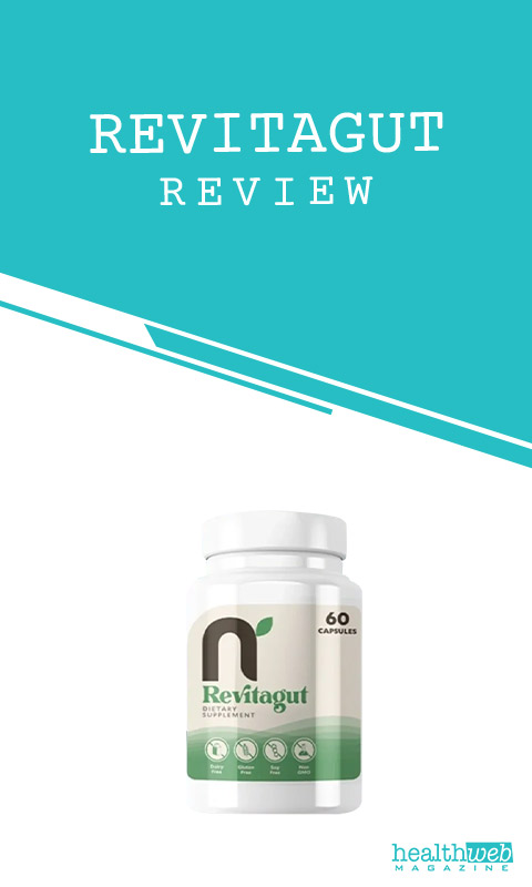 Revitagut Review – Gut Health Support Supplement Bottle