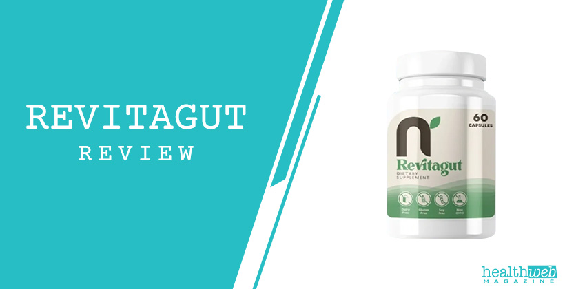 Revitagut Review – Gut Health Support Supplement Bottle