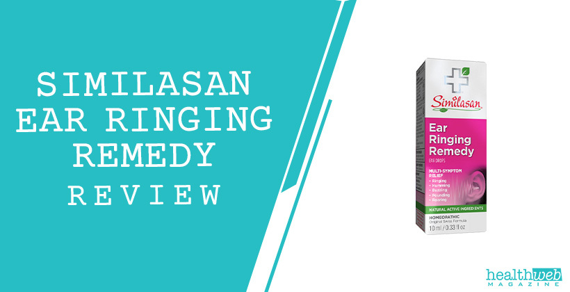 Similasan Ear Ringing Remedy Bottle – Tinnitus Relief Formula