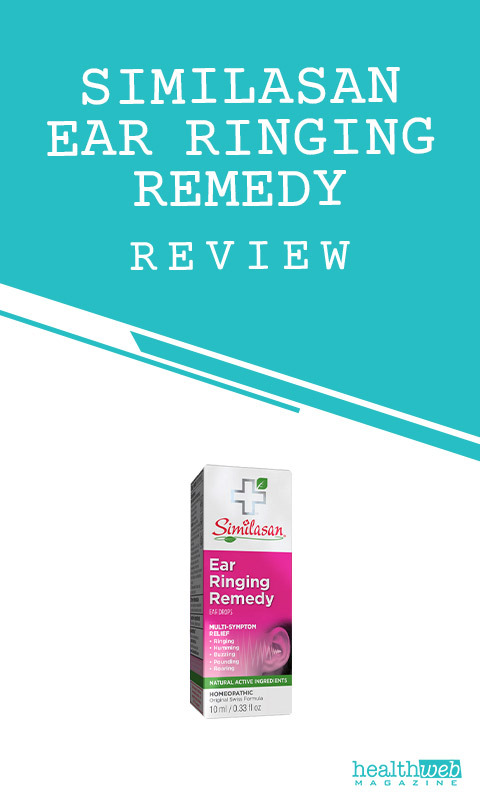 Similasan Ear Ringing Remedy Bottle – Tinnitus Relief Formula