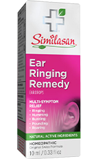 Similasan Ear Ringing Remedy Bottle – Tinnitus Relief Formula