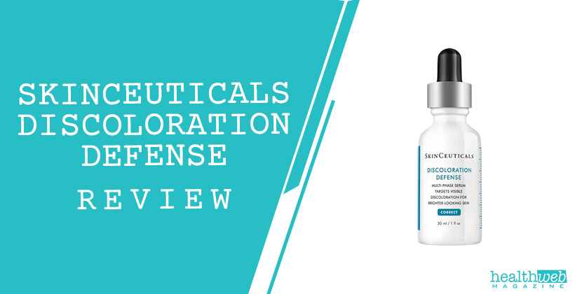 SkinCeuticals Discoloration Defense Serum Bottle – Dark Spot & Skin Tone Correction | SkinCeuticals Discoloration Defense Review