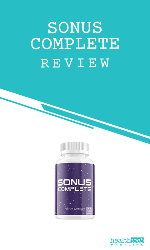 Sonus Complete Review – Tinnitus Relief Supplement Bottle