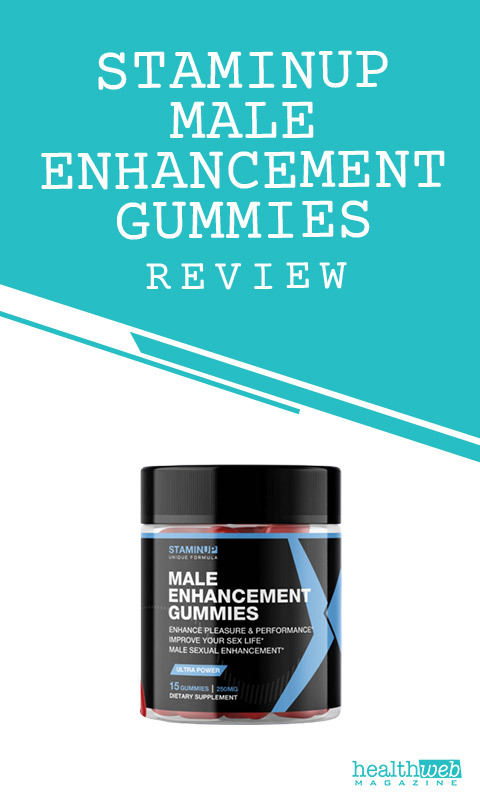 StaminUp Male Enhancement Gummies Bottle – Performance Support Supplement | StaminUp Male Enhancement Gummies Review