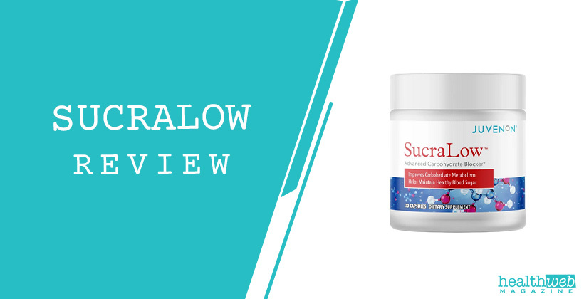 SucraLow Review – Blood Sugar Support Supplement Bottle