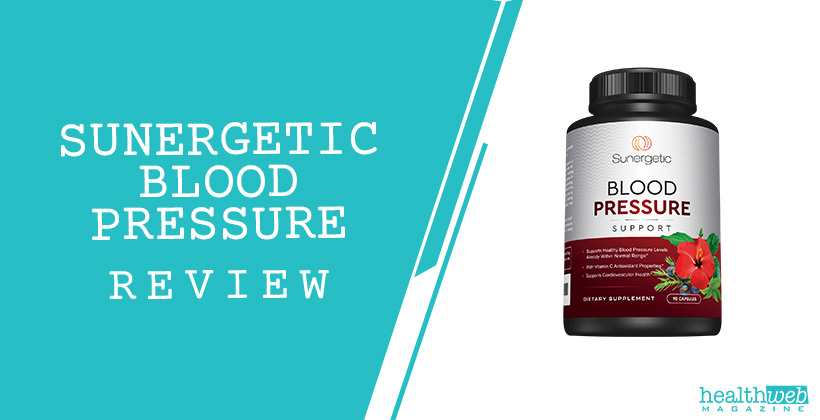 Sunergetic Blood Pressure Bottle – Cardiovascular Support Supplement