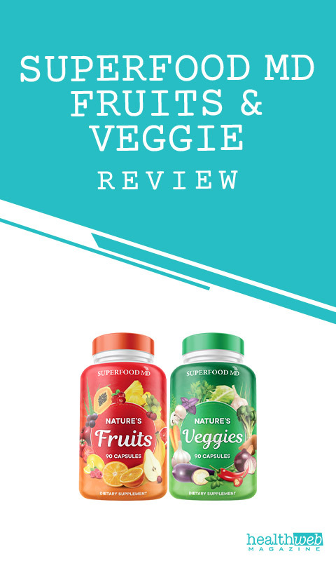 Superfood MD Fruits & Veggies Review – Supplement Bottle Image