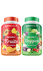 Superfood MD Fruits & Veggies Review – Supplement Bottle Image