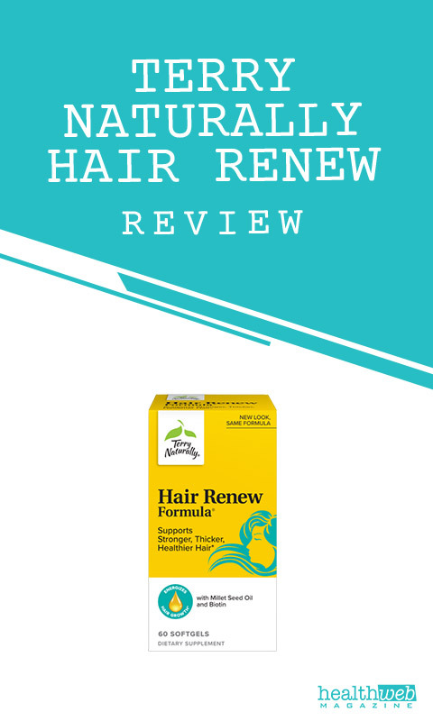 Terry Naturally Hair Renew Review – Hair Growth Supplement Bottle
