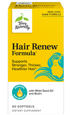 Terry Naturally Hair Renew Review – Hair Growth Supplement Bottle