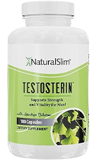 Testosterin Review – Bottle Image for Natural Testosterone Support