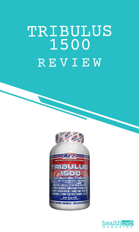 Tribulus 1500 Review – Bottle Image of Testosterone Support Supplement