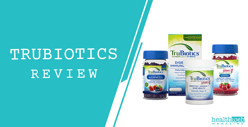 TruBiotics Review – Probiotic Supplement Bottle Image
