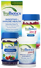TruBiotics Review – Probiotic Supplement Bottle Image