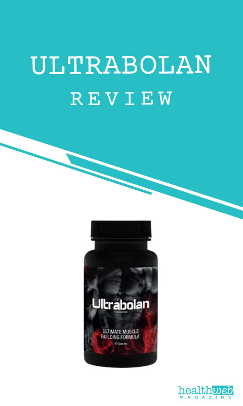 Ultrabolan Review – Muscle-Building Supplement Bottle
