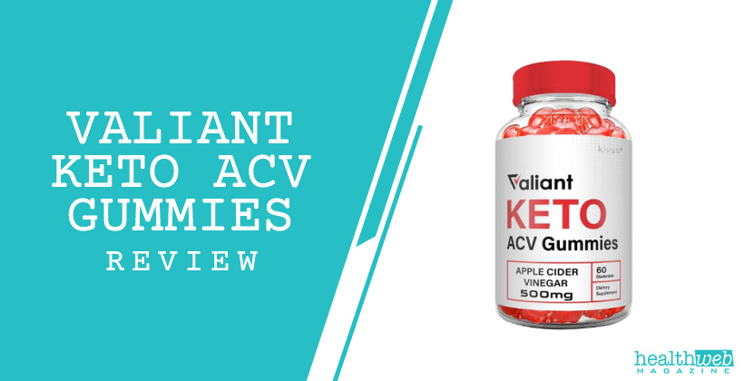 Valiant Keto ACV Gummies Bottle – Apple Cider Vinegar & Keto Support Supplement