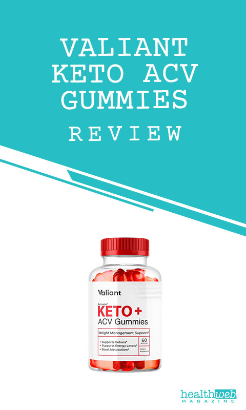 Valiant Keto ACV Gummies Review – Bottle Image of Weight Loss Support Supplement
