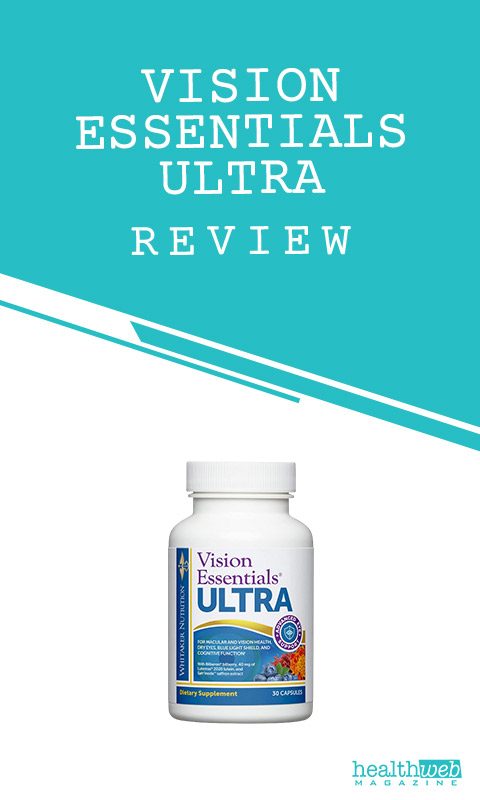 Vision Essentials Ultra Review | Eye Health Supplement Bottle