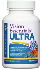 Vision Essentials Ultra Review | Eye Health Supplement Bottle