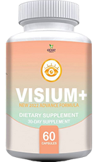 Visium Plus Review – Natural Eye Health Supplement Bottle