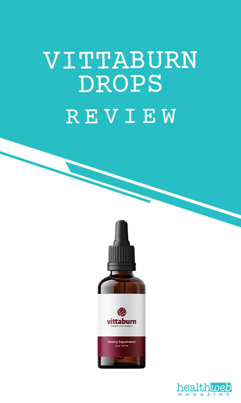 Vittaburn Drops Supplement Bottle – Liquid Weight Management Support | Vittaburn Drops Review